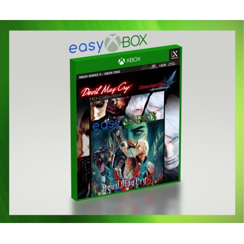 Devil May Cry Koleksiyon Paketi - 5 Oyunlu Paket